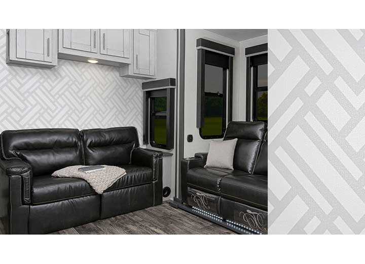 Genesis Products Inc REVIVE WALLBOARD KIT GRAY CROSSWAY 100FT