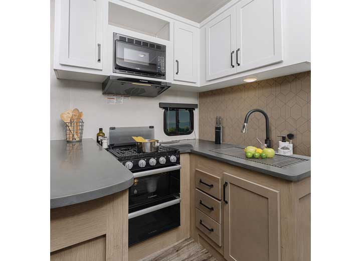 Genesis Products Inc REVIVE BACKSPLASH WOODEN OAK HEXAGON 18"X24"