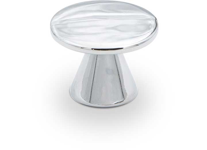 Genesis Products Inc REVIVE HARDWARE ROUND KNOB (POLISHED CHROME)