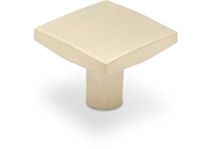 Genesis Products Inc REVIVE HARDWARE SQUARE KNOB (GOLD SATIN)