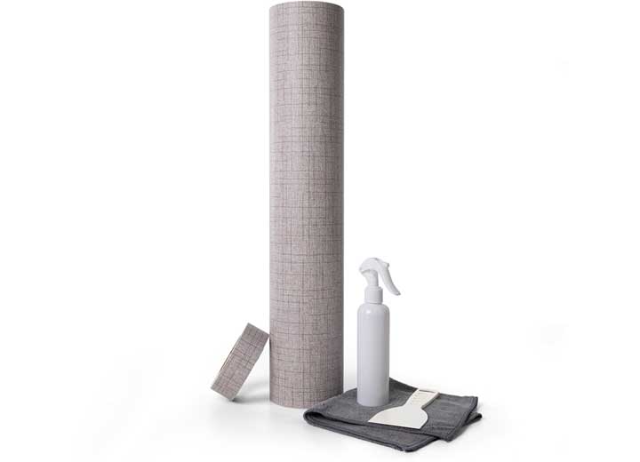 Genesis Products Inc REVIVE WALLBOARD KIT STRUCTURED LINEN 50FT