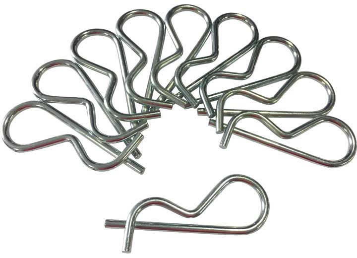 Gen-Y Hitch 10 PACK, LOCKING TWIST PIN