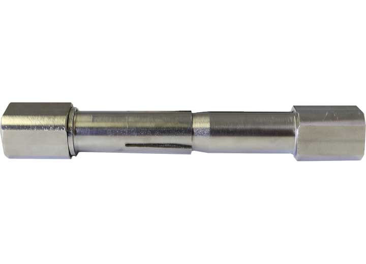 Gen-Y Hitch IRON GRIP ANTI-RATTLE 5/8 X 2IN SOLID SHANK HITCH PIN (THEFT DETERRENT)
