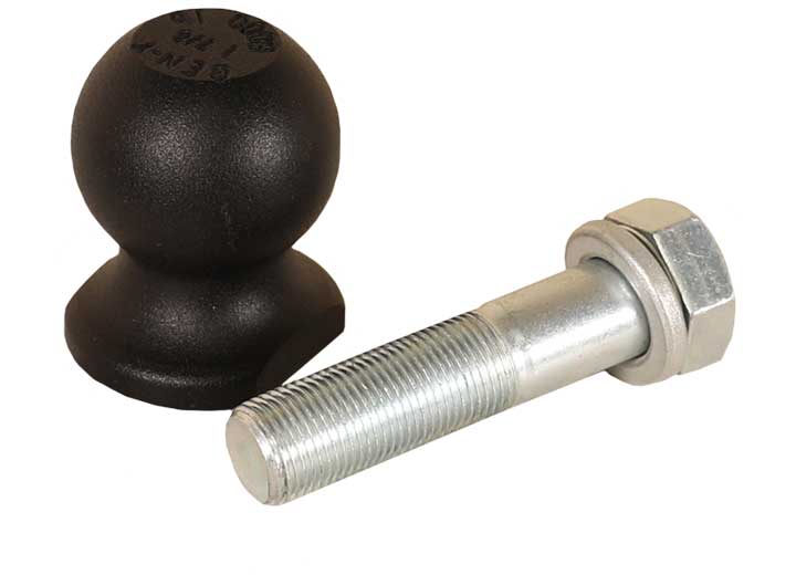 Gen-Y Hitch 1-7/8IN BALL MOUNT FOR 2IN BALL MOUNT