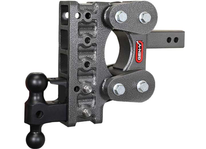 Gen-Y Hitch THE BOSS SERIES - TORSION FLEX, 2IN SHANK, HITCH, VERSA BALL & PINTLE
