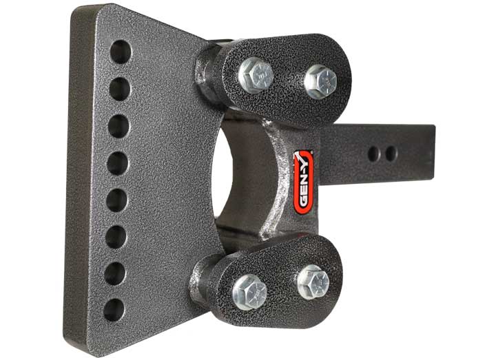 Gen-Y Hitch THE BOSS SERIES - TORSION FLEX, 2.5IN SHANK, HITCH WITH 2IN BAR FOR WEIGHT DISTR