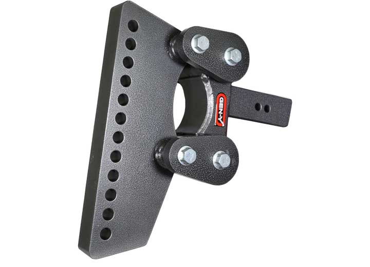 Gen-Y Hitch THE BOSS SERIES - TORSION FLEX, 2.5IN SHANK, HITCH WITH 2IN BAR FOR WEIGHT DISTR