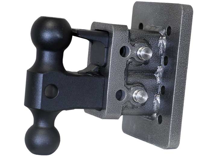 Gen-Y Hitch MEGA-DUTY SERIES, 2IN BOLT-ON, HITCH, VERSA-BALL & PINTLE