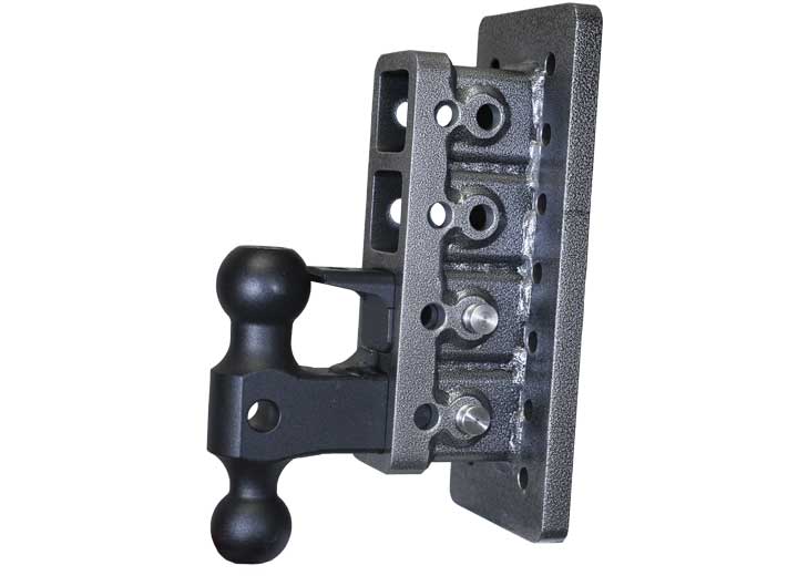 Gen-Y Hitch MEGA-DUTY SERIES, 2IN BOLT-ON, HITCH, VERSA-BALL & PINTLE