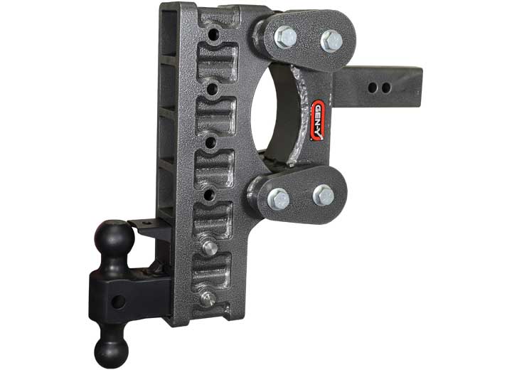 Gen-Y Hitch THE BOSS SERIES - TORSION FLEX, 2.5IN SHANK, HITCH, VERSA-BALL & PINTLE