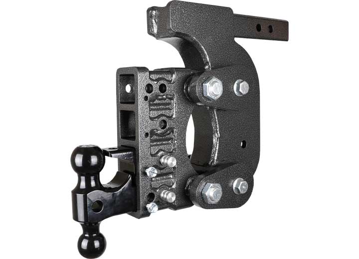 Gen-Y Hitch THE BOSS SERIES - TORSION FLEX, 2IN SHANK, HITCH, VERSA-BALL, PINTLE & STABILIZE