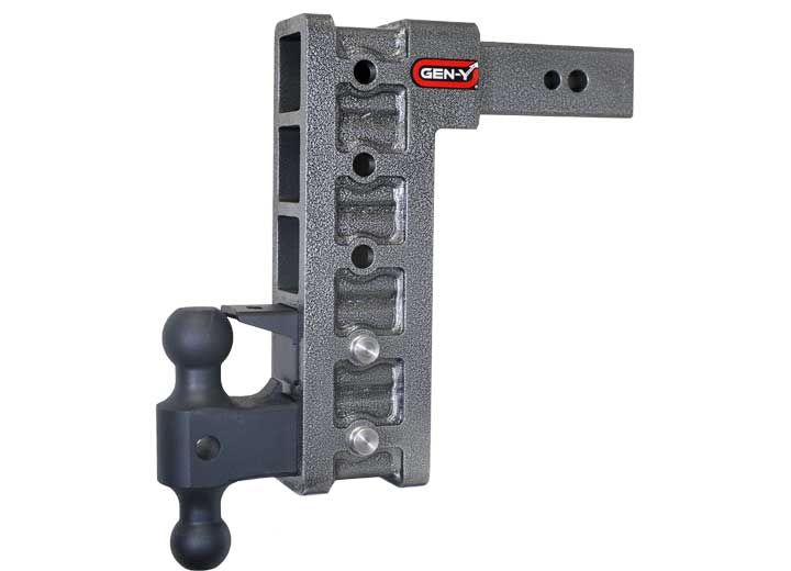 Gen-Y Hitch MEGA-DUTY SERIES, 2.5IN SHANK, HITCH, VERSA-BALL & PINTLE