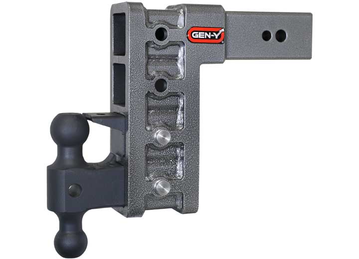 Gen-Y Hitch MEGA-DUTY SERIES, 3IN SHANK, HITCH, VERSA-BALL & PINTLE