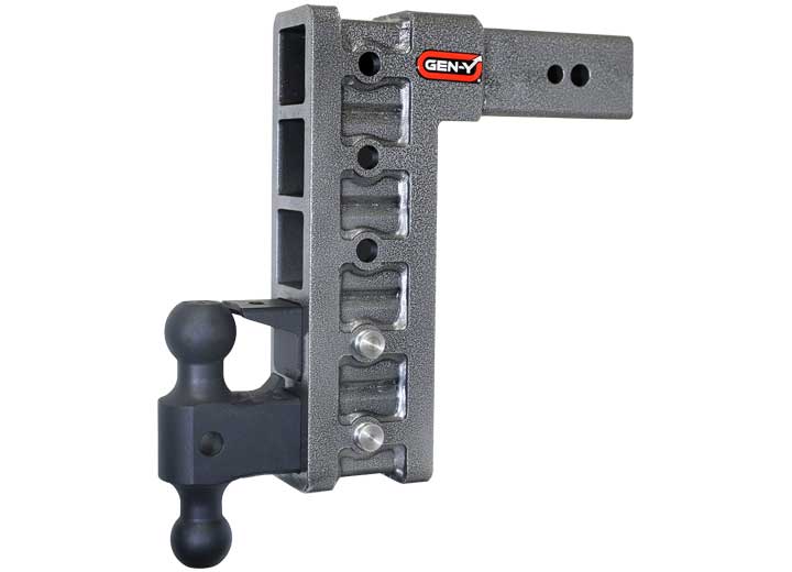Gen-Y Hitch MEGA-DUTY SERIES, 3IN SHANK, HITCH, VERSA-BALL & PINTLE