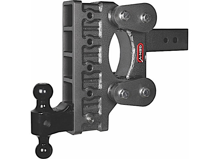 Gen-Y Hitch THE BOSS SERIES-TORSION FLEX, 3IN SHANK, 9IN DROP, 21K HITCH/VERSA-BALL