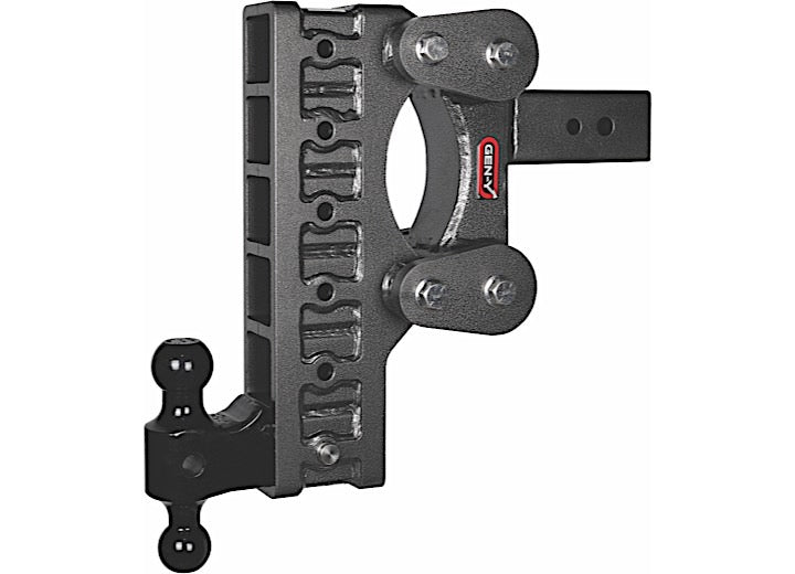 Gen-Y Hitch THE BOSS SERIES-TORSION FLEX, 3IN SHANK, 12IN DROP, 21K HITCH/VERSA-BALL
