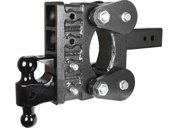 Gen-Y Hitch THE BOSS SERIES - TORSION FLEX, 3IN SHANK, HITCH, VERSA-BALL & PINTLE