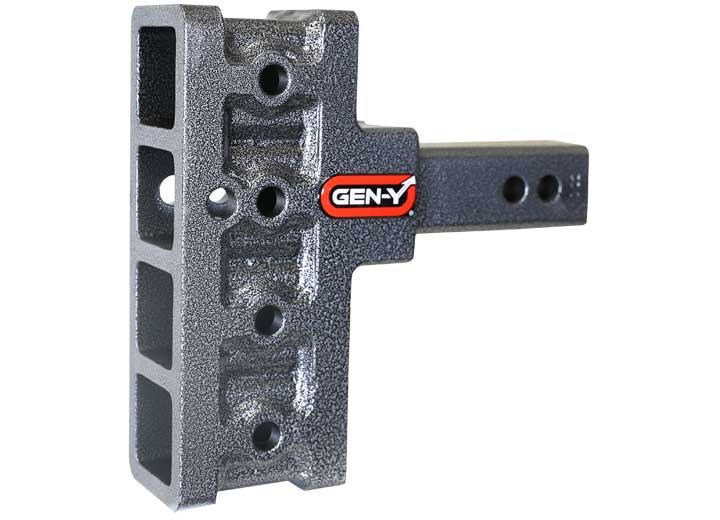 Gen-Y Hitch MEGA-DUTY SERIES, 2IN OFFSET SHANK, HITCH ONLY