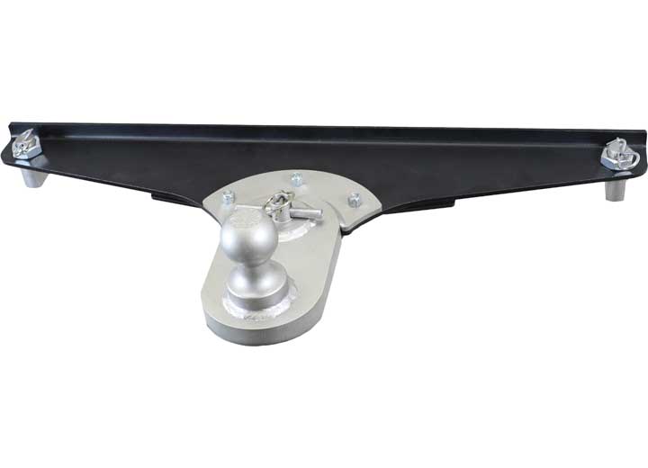 Gen-Y Hitch 17-23 F250/F350 GOOSEPUCK 5IN OFFSET BALL-PUCK MOUNT 25K TOWING
