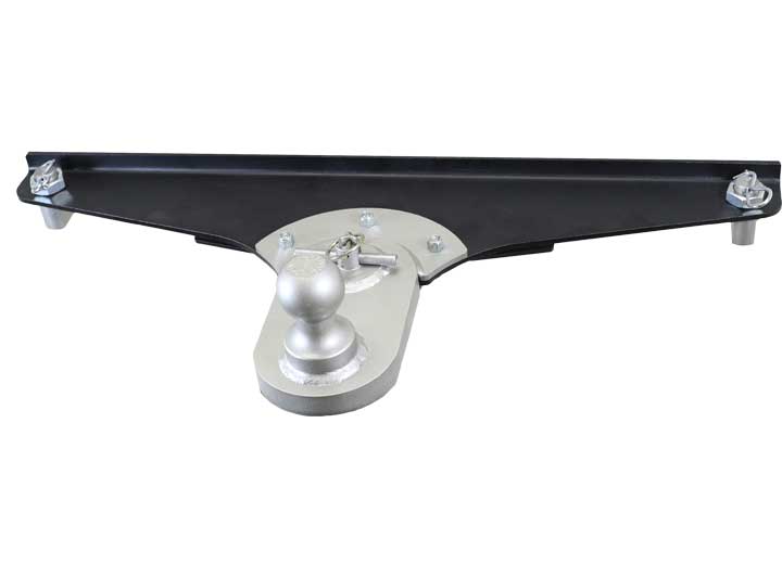 Gen-Y Hitch 14-22 RAM 2500/3500 GOOSEPUCK 5IN OFFSET BALL-PUCK MOUNT 25K TOWING