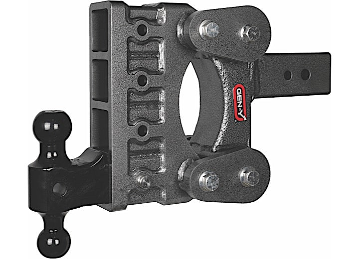 Gen-Y Hitch THE BOSS SERIES-TORSION FLEX, 2.5IN SHANK, 6IN DROP, 32K HITCH/VERSA-BALL