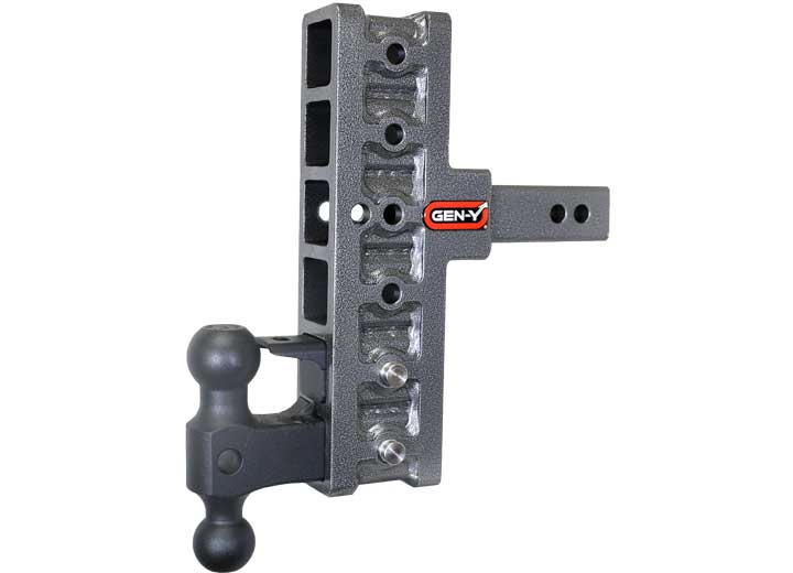 Gen-Y Hitch MEGA-DUTY SERIES, 2IN OFFSET SHANK, HITCH, VERSA-BALL & PINTLE