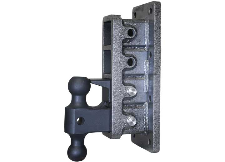 Gen-Y Hitch MEGA- DUTY 2.5IN, BOLT-ON HITCH, VERSA BALL & PINTLE