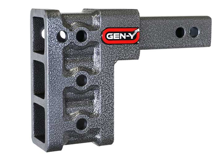 Gen-Y Hitch MEGA-DUTY SERIES, 2IN SHANK, HITCH ONLY