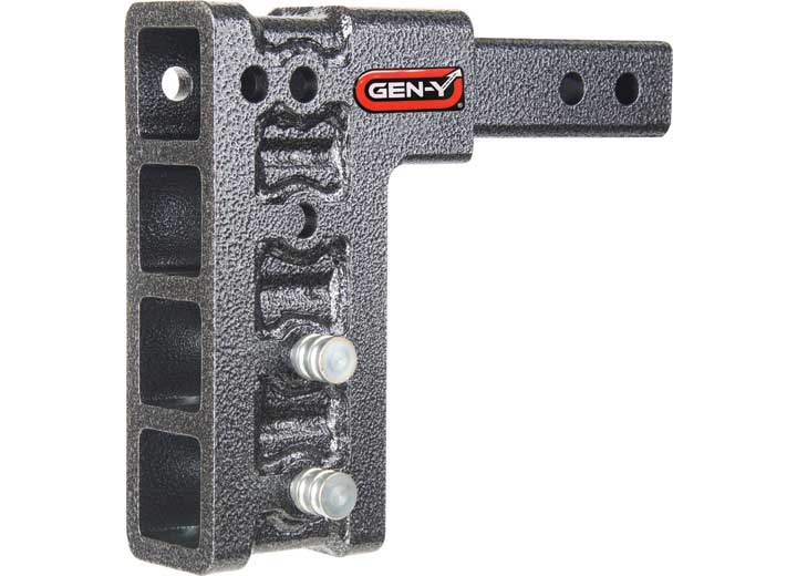 Gen-Y Hitch MEGA-DUTY SERIES, 2IN SHANK, HITCH ONLY