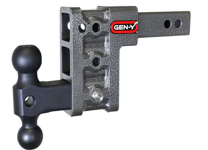 Gen-Y Hitch MEGA-DUTY SERIES, 2IN SHANK, HITCH & VERSA-BALL