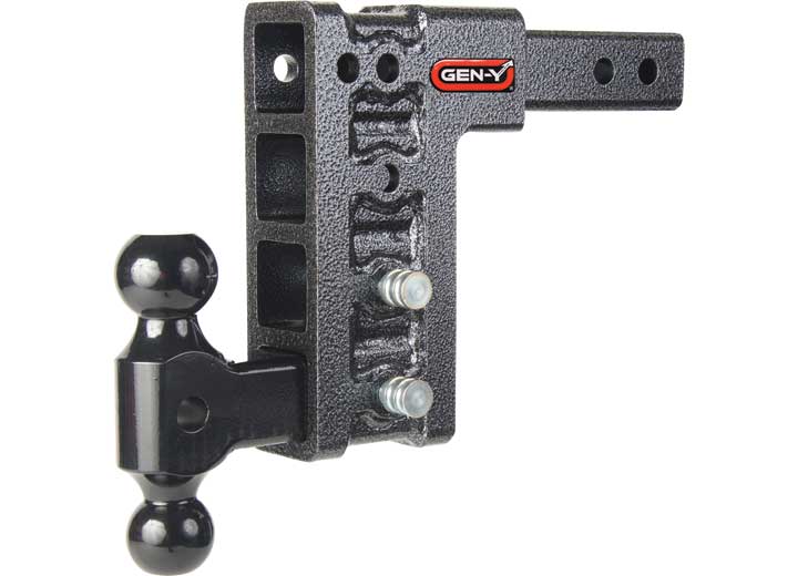 Gen-Y Hitch MEGA-DUTY SERIES, 2IN SHANK, HITCH & VERSA-BALL