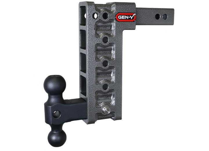 Gen-Y Hitch MEGA-DUTY SERIES, 2IN SHANK, HITCH & VERSA-BALL