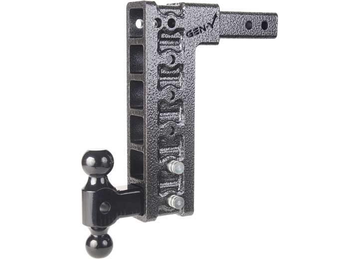 Gen-Y Hitch MEGA-DUTY SERIES, 2IN SHANK, HITCH & VERSA-BALL