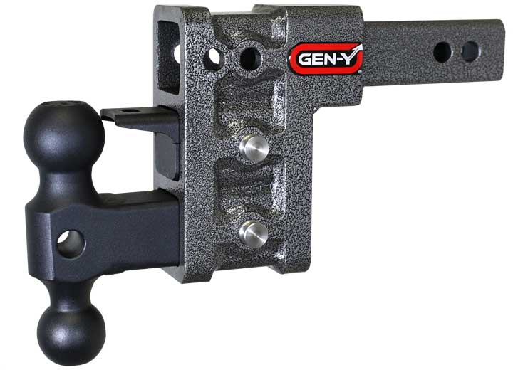Gen-Y Hitch MEGA-DUTY SERIES, 2IN SHANK HITCH, VERSA-BALL & PINTLE