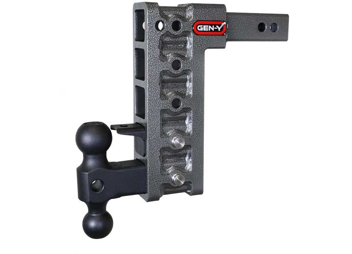Gen-Y Hitch MEGA-DUTY SERIES, 2IN SHANK, HITCH, VERSA-BALL & PINTLE