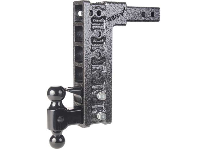 Gen-Y Hitch MEGA-DUTY SERIES, 2IN SHANK, HITCH, VERSA-BALL & PINTLE