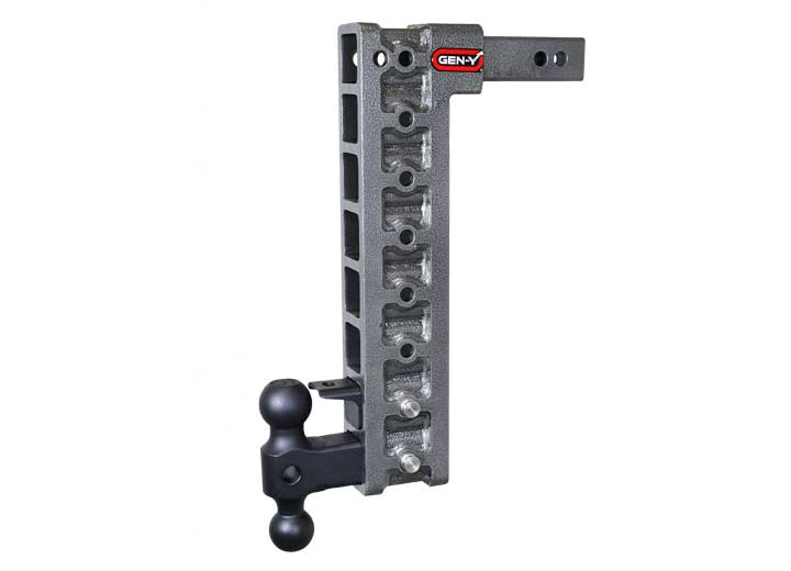 Gen-Y Hitch MEGA-DUTY SERIES, 2IN SHANK, HITCH, VERSA-BALL & PINTLE, BOX 1 OF 2