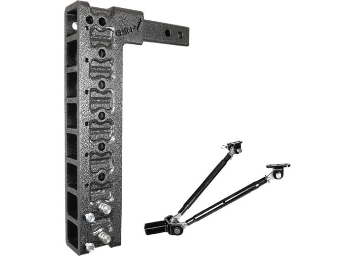 Gen-Y Hitch MEGA-DUTY SERIES, 2IN SHANK, HITCH & STABILIZER KIT (GH-0100)