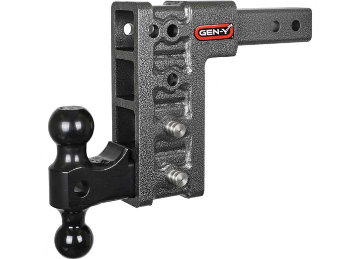 Gen-Y Hitch MEGA-DUTY SERIES, 2IN SHANK, HITCH & VERSA-BALL