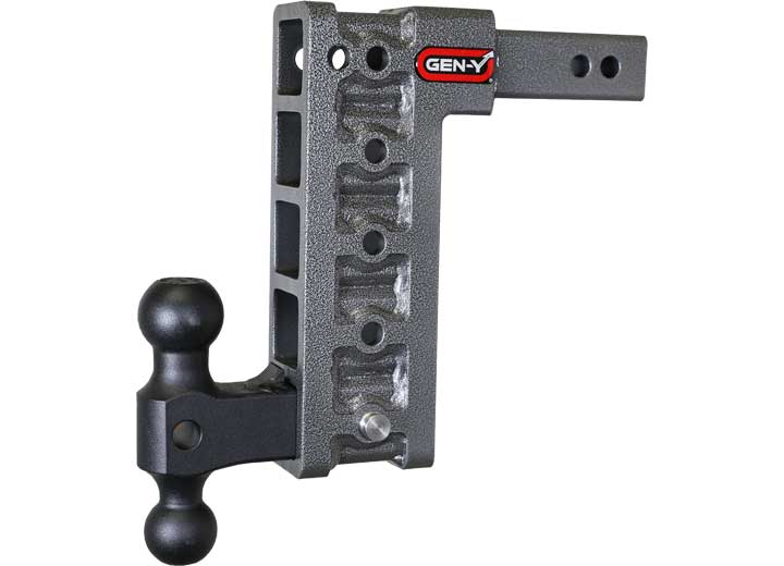 Gen-Y Hitch MEGA-DUTY SERIES, 2IN SHANK, HITCH & VERSA-BALL