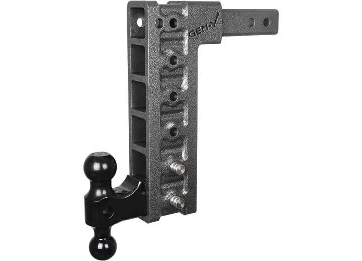 Gen-Y Hitch MEGA-DUTY SERIES, 2IN SHANK, HITCH & VERSA-BALL