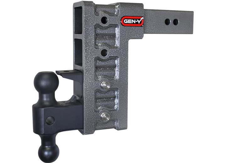 Gen-Y Hitch MEGA-DUTY SERIES, 2.5IN SHANK, HITCH, VERSA-BALL & PINTLE
