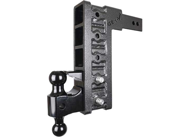 Gen-Y Hitch MEGA-DUTY SERIES, 2.5IN SHANK, HITCH, VERSA-BALL & PINTLE