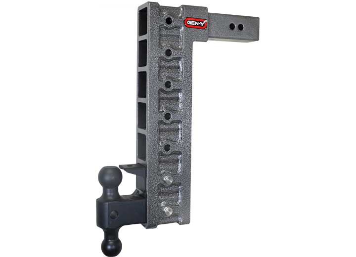 Gen-Y Hitch MEGA-DUTY SERIES, 2.5IN SHANK, HITCH, VERSA-BALL, PINTLE & STABILIZER KIT (GH-01