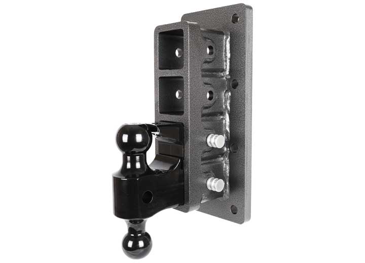 Gen-Y Hitch MEGA-DUTY SERIES, 2.5IN SHANK, 9IN BOLT-ON HITCH, VERSA-BALL & PINTLE