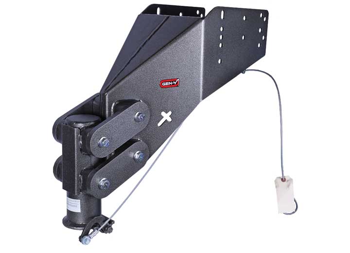Gen-Y Hitch AUTO LATCH: EXECUTIVE - TORSION-FLEX, FIFTH WHEEL TO GOOSENECK BALL COUPLER, 5.5k PIN WEIGHT