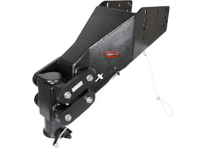 Gen-Y Hitch AUTO LATCH: EXECUTIVE - TORSION-FLEX, FIFTH WHEEL TO GOOSENECK BALL COUPLER, 2.5"