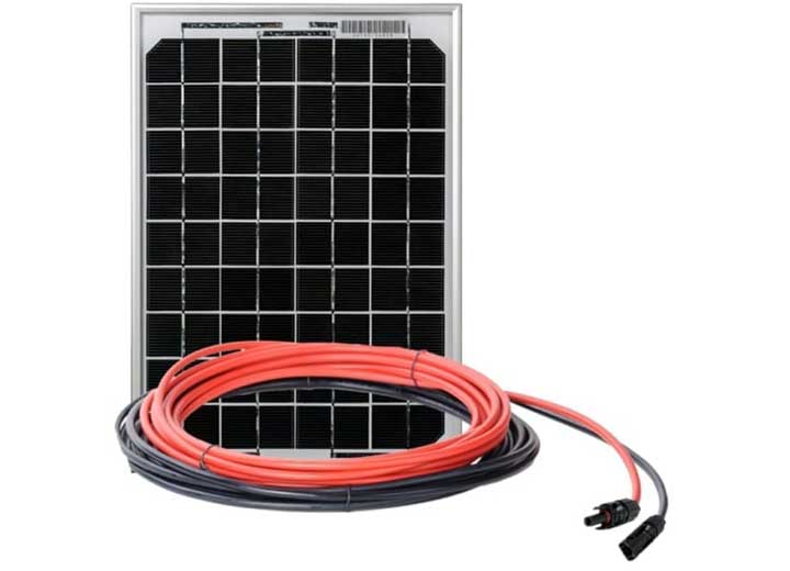 Go Power! 10-Watt Eco Solar Kit