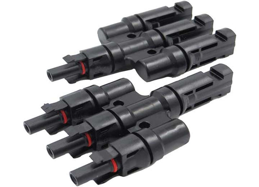 Go Power! MC4-BC-3F1M, MC4 EXPANSION BRANCH CONNECTOR 1M X 3F