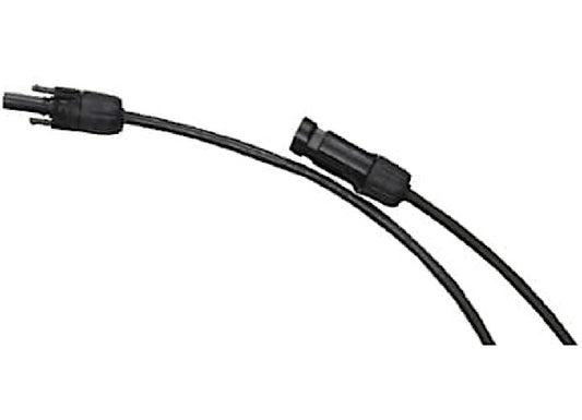 Go Power! MC4-OUTPUT-15, MC4 15 FOOT WIRE W/MALE AND FEMALE CONNECTOR